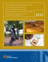 Diagonosi 2010 - Ouvrage de référence - Ressource - Îles Baléares - Produits agroalimentaires, appellations d'origine et gastronomie des Îles Baléares